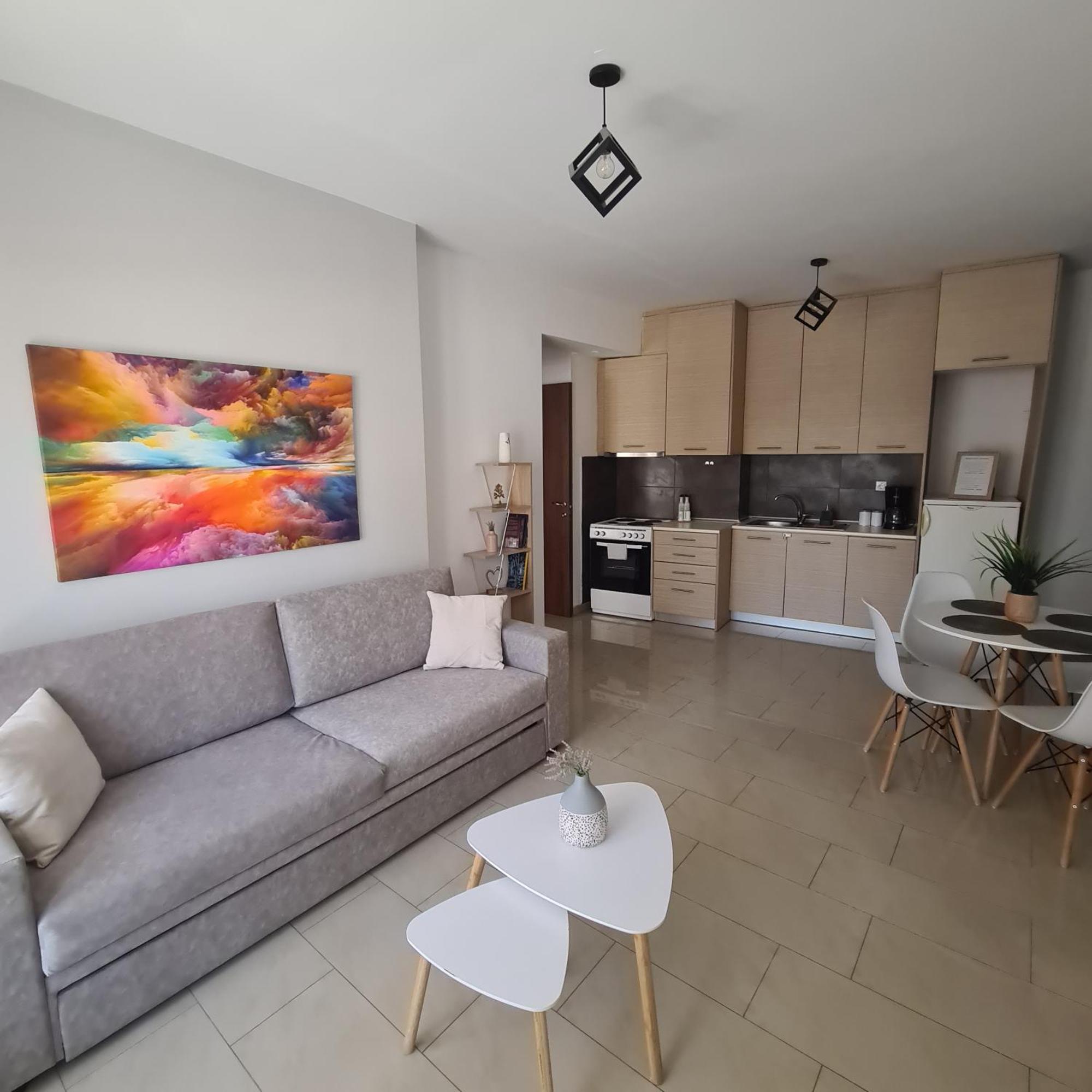 Magenta Ruby Appartment #Free Parking#!! Tessalónica Exterior foto